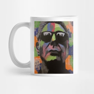 anthony bourdain Mug